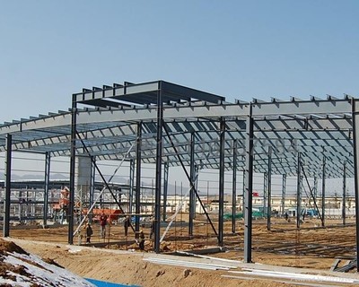 嘉兴宏旺钢结构厂房 专业设计安装 钢结构一条龙服务